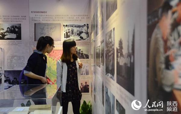 中国现代科学家主题展在西安首展 近700名科学