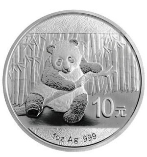 熊猫银币央行纪念币 全民兑换|纪念币|银币_凤