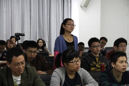 中科院过程工程所张锁江所长来访并做专题报告