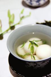 以茶入菜流行添香峨眉茶主题排骨正角逐|成都菜品增色图片
