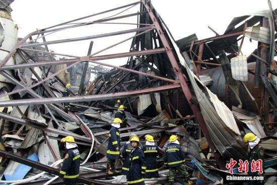 如皋化工厂爆炸事故3失踪者仍未找到 副省长指