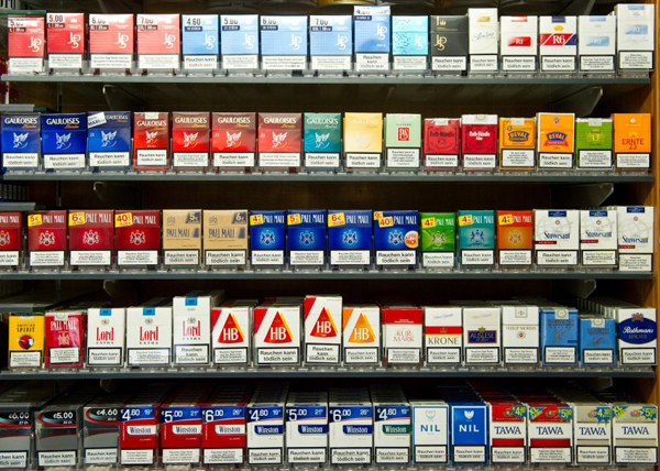 德国过滤嘴香烟销售量减少散装香烟增加