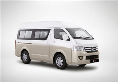 福田新风景G7 强力党|悬架|车展