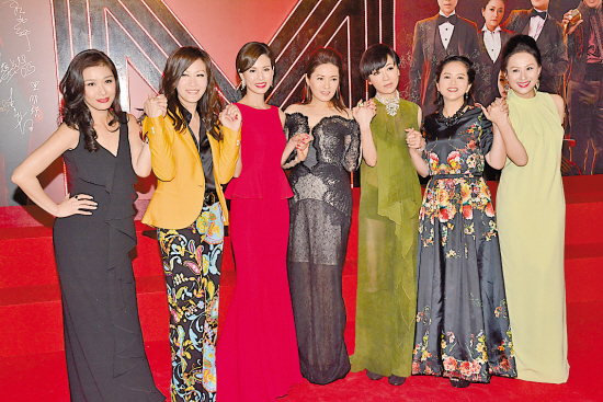 今晚,曾志伟集齐7大女神…|首映|影院