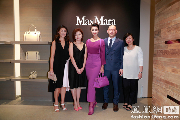 大利高级女装品牌MaxMara进驻成都IFS国际金