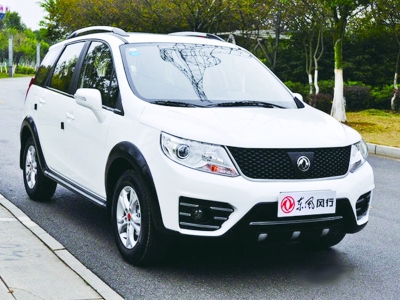 东风风行景逸x3 景逸x3 打造小型suv市场 宽适 第一车高清图片