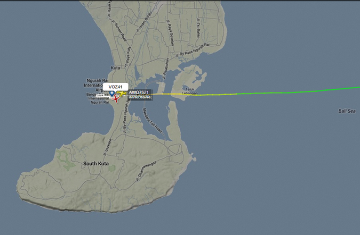 澳大利亚客机遭劫持