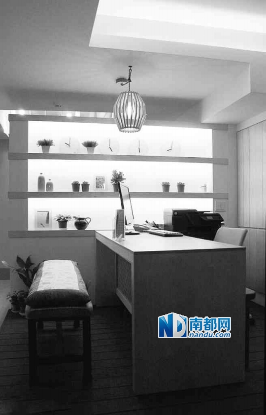 高大上的酒店式民宿。