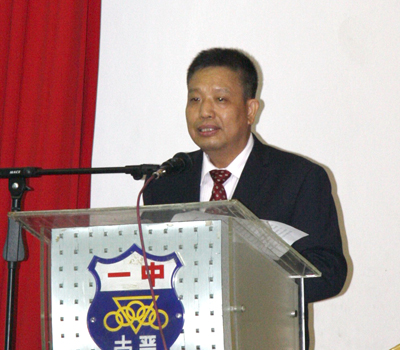 驻古晋总领事刘全出席中国高等教育展并致辞|