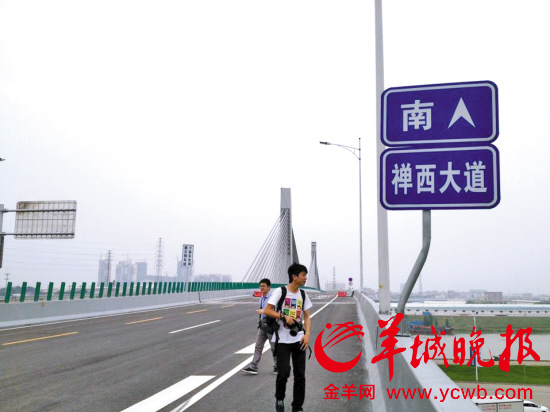 禅西大道二期石湾特大桥