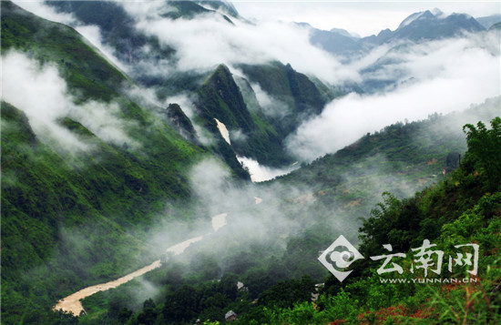 人间仙境-坝凌河峡谷