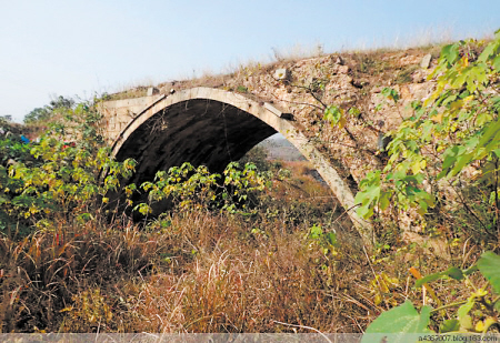 　　古普度桥至今仍基本保存完好。