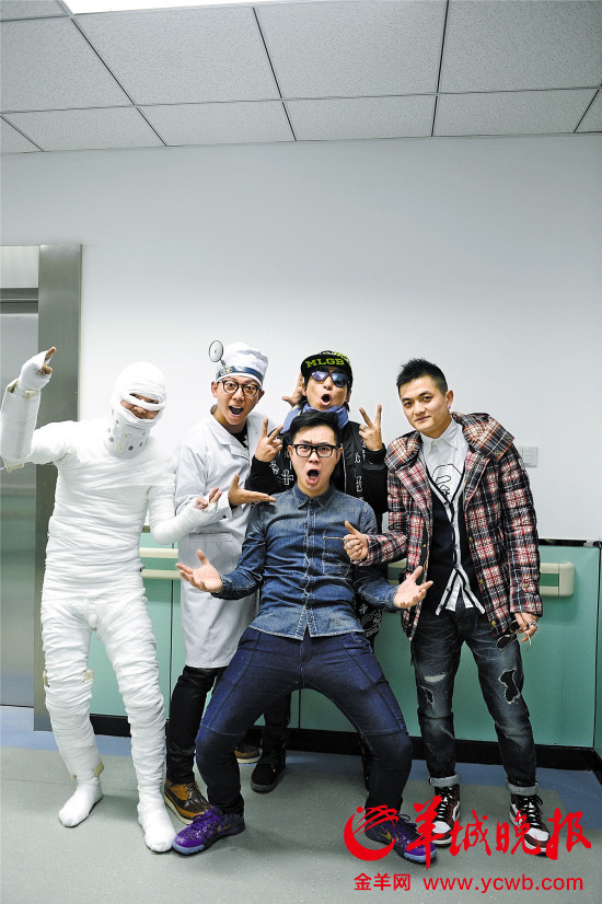 《隐秘而伟大》首期炮制了一场假车祸，嘉宾是羽·泉，而真正被整蛊的是主持人大鹏