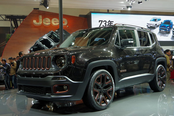Jeep明年在华投产 同年全球目标150万辆|菲亚