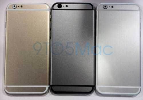 金银灰iPhone 6模型曝光