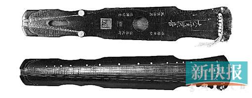 ■唐 “大圣遗音”伏羲式琴,成交价1.15亿元。(图片来自:中国嘉德)