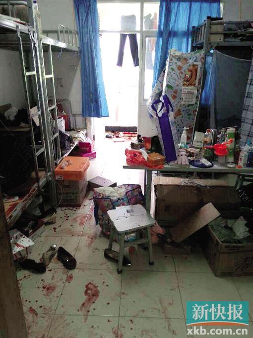 ■图为事发女生宿舍现场。CFP供图