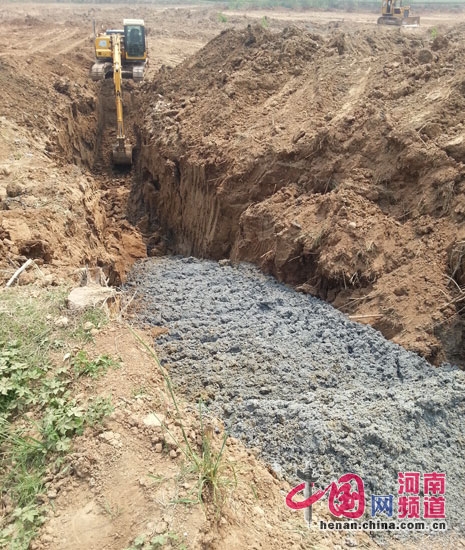 良田变成污泥填埋场