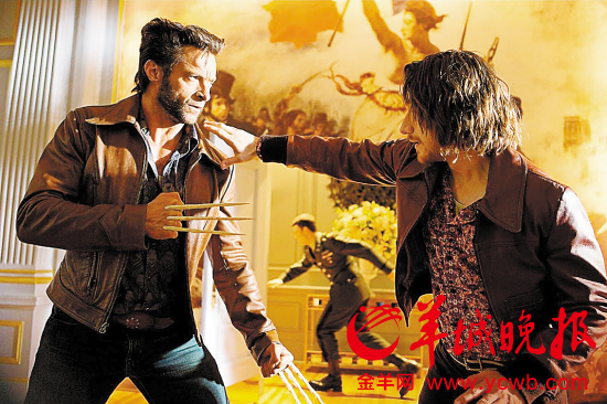 片中自然少不了各种劲爆场面