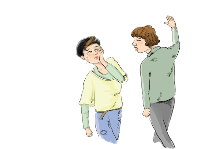 当青春期遭遇更年期