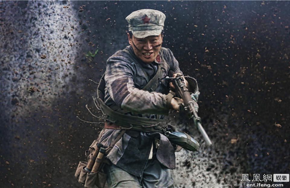 《十送红军》曝铁血片花 佟大为领衔十大主演