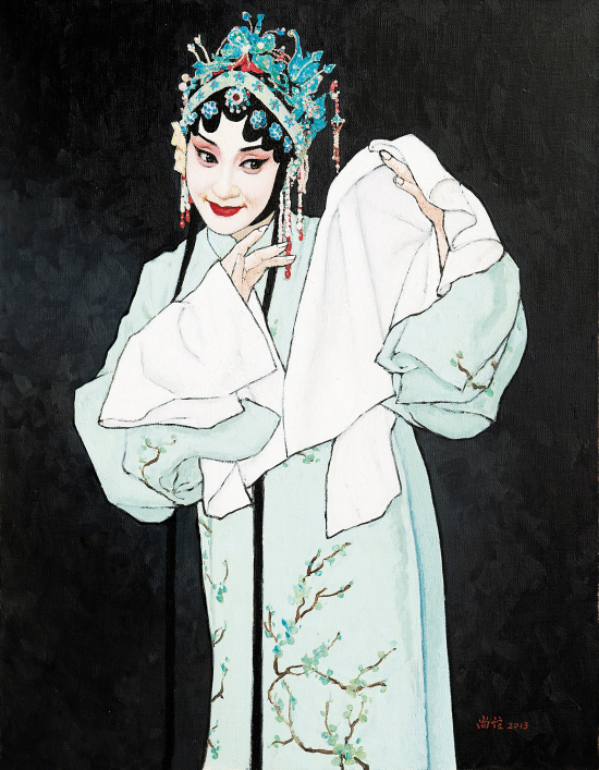 什么样的写实油画才能传世?|靳尚谊|油画