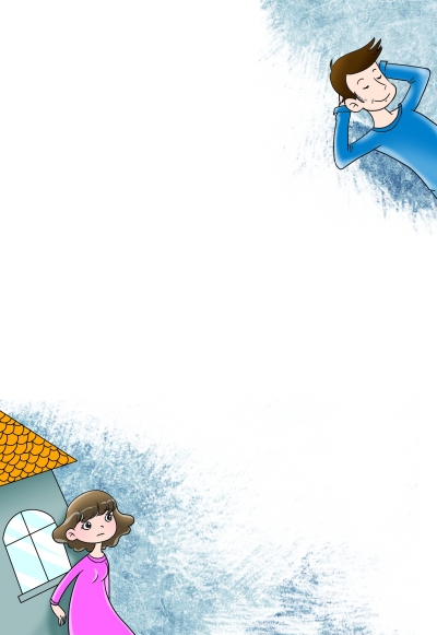 想离婚,但不想分房产给他|女儿|前妻