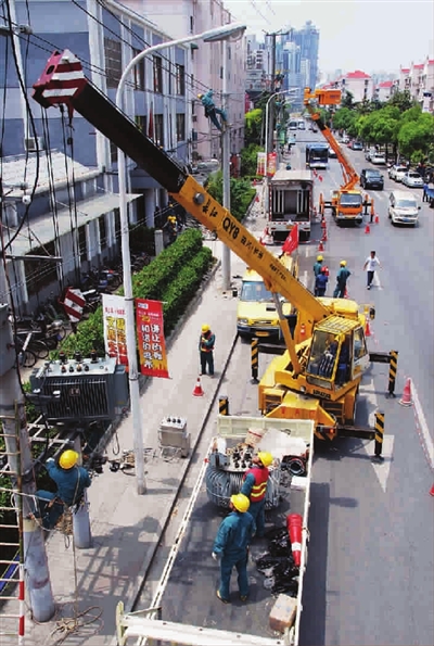倾力打造与城市定位匹配的电网|发展策划部|供