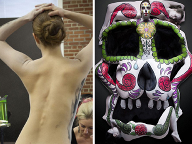 美术生画裸模的尴尬