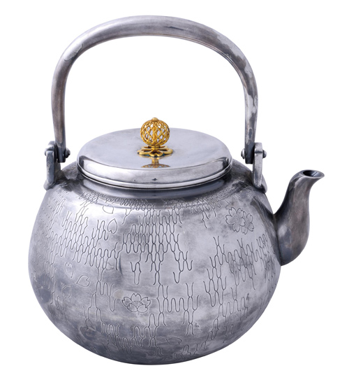 水之道鼎天拍卖之古董金银茶器专场|金银器|茶文化_凤凰文化