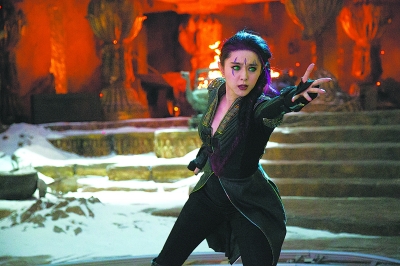 冰冰“打酱油”抑或抢镜?|公映|片中_凤凰资讯