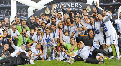 皇马第十次加冕欧冠|欧冠|皇马