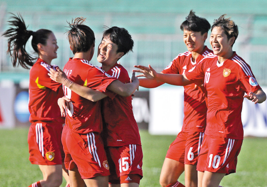 亚洲女足杯中国同泰国比赛_世界女足排名2018_中国女足在世界杯最好排名是第几