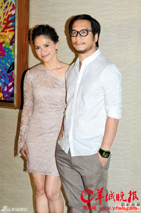 李心洁与彭顺（资料图片）