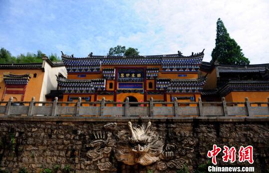 天下禅林湖北黄梅打造中国禅文化旅游区