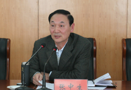 山西省吕梁市原副市长张中生 资料图