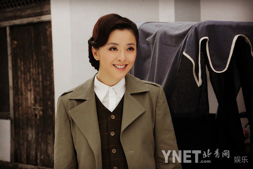 《映山红》热拍中 黄小蕾诠释<em>绝色特工女神</em>|饰