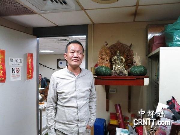 台北市议员林瑞图:蔡英文人事布局旨在围堵苏