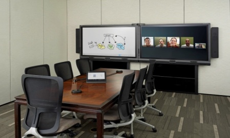微软SMART联手打造智能会议系统解决方案:S
