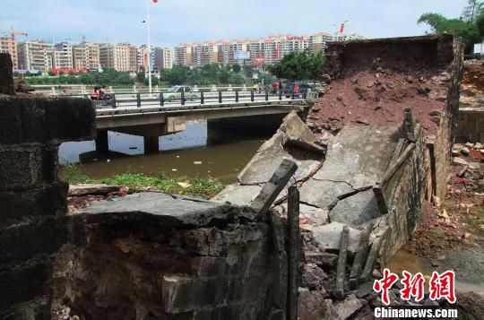 广东龙川县百年古桥无端被拆 多名涉事人员被
