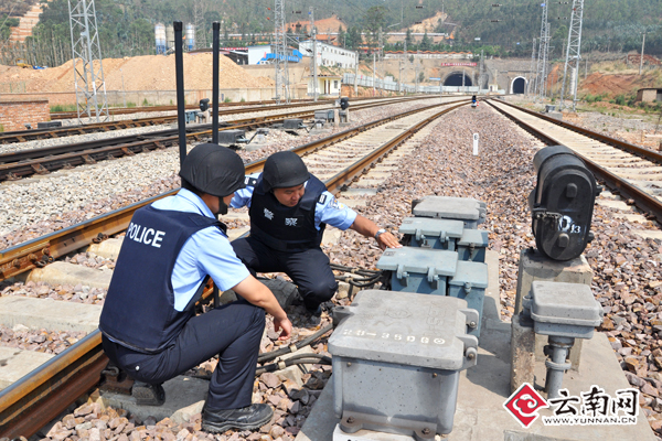 加强铁路设施设备安全检查