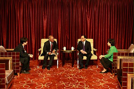 国资委外事局与印度驻华大使馆联合举办央企与