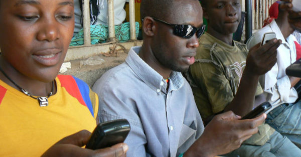 中非共和国禁止国民发短信 称威胁国家安全(图