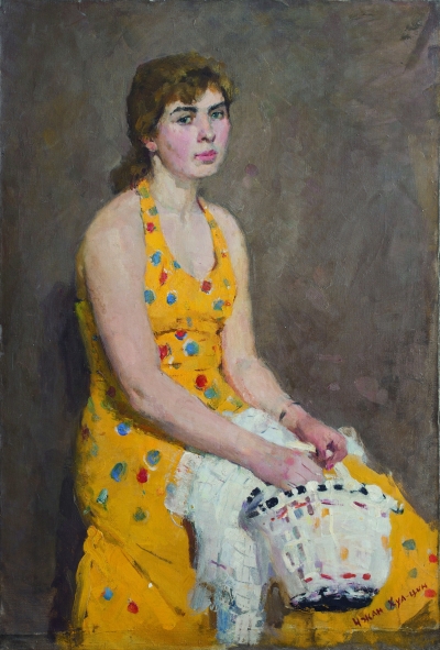 响亮高调激越的色彩语言|油画|油画家