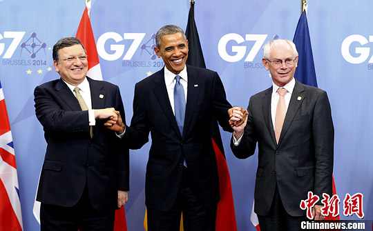 境外媒体:G7谈南海东海底气不足 制俄围华不同