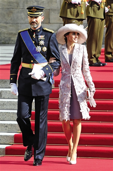 “王二代”新风尚|费利佩|西班牙_凤凰资讯