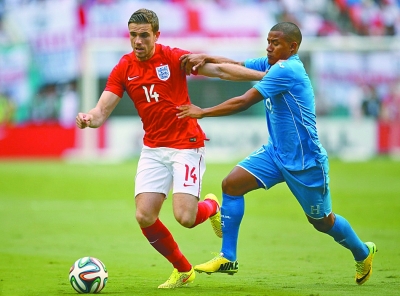 英格兰闷平主帅失望 西班牙小胜锋线锐利|热身