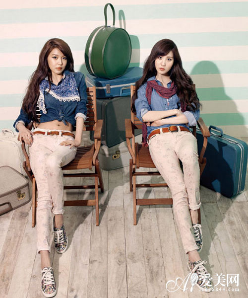少女时代甜美演绎<em>Tommy</em> Hilfiger<em>女装</em>_凤凰时