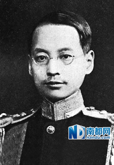 年轻时的叶恭绰。