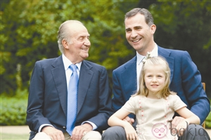 好萌!8岁公主将成欧洲最小王储